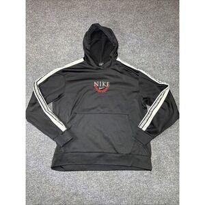 Nike Dri-Fit Black Mens Extra Large Black Hoodie XL